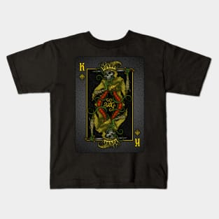 Suicide King in Yellow - Azhmodai 2020 Kids T-Shirt